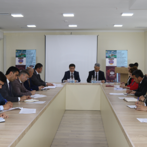Итоговое заседание Агентства по гидрометеорологии  Комитета охраны окружающей среды при Правительстве Республики Таджикистан за первый квартал 2023 г