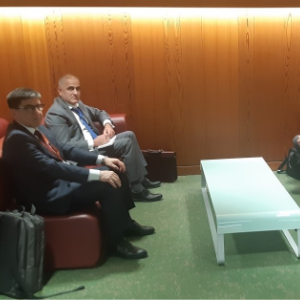 Meeting of the delegation of the Republic of Tajikistan with representatives of the World Meteorological Organization (WMO)