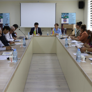 Итоговое заседание Агентства по гидрометеорологии Комитета охраны окружающей среды при Правительстве Республики Таджикистан за первое полугодие 2023 г