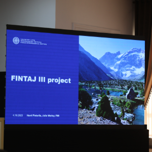 Вводный семинар третьей фазы Финско-Таджикского метрологического проекта