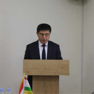 Торжественное собрание  в честь “29-й годовщины Конституции Республики Таджикистан”