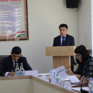 Results of the activities of the Agency for Hydrometeorology of the Committee on Environmental Protection under the Government of the Republic of Tajikistan in 2023