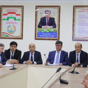 Collective viewing of the Message of the Founder of Peace and National Unity, the Leader of the Nation, President of the Republic of Tajikistan, the respected Emomali Rahmon on the main directions of domestic and foreign policy of the Republic of Tajikist