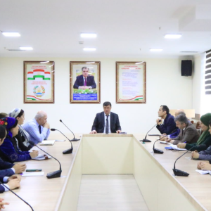 Meeting on the mention of the Law of the Republic of Tajikistan "On countering terrorism and extremism"