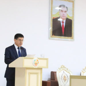 Solemn event dedicated to "Mother's Day" in the Agency for Hydrometeorology of the Committee on Environmental Protection under the Government of the Republic of Tajikistan