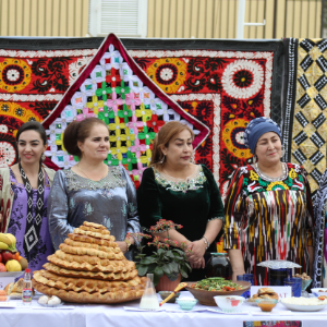 The solemn celebration of the International holiday "Navruz" at the Committee of Environmental Protection under the Government of the Republic of Tajikistan and its subdivisions