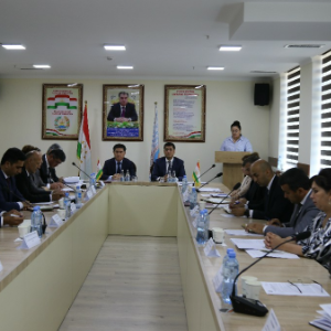 Подведение итогов деятельности Агентства по гидрометеорологии Комитета по охране окружающей среды при Правительстве Республики Таджикистан за первое полугодие 2024 года