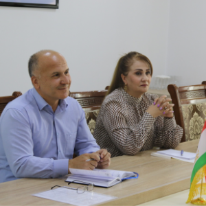 Meeting of the management of the Agency for Hydrometeorology with representatives of the International Organization for Migration.