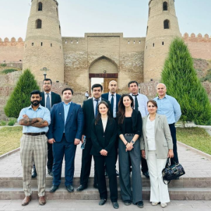 Meeting of the management of the Agency for Hydrometeorology with representatives of the International Organization for Migration