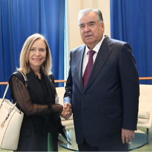 Meeting with Secretary General of the World Meteorological Organization Celeste Saulo