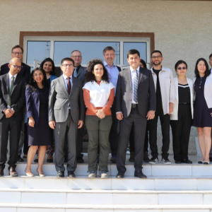 Visit of the Secretary General of the World Meteorological Organization Celeste Saulo and representatives of the Asian Development Bank, as well as the Green Climate Fund to the Agency for Hydrometeorology