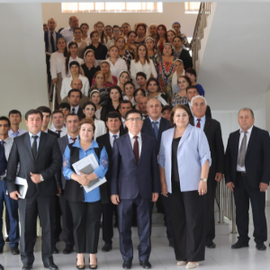 A solemn event dedicated to the 34th anniversary of the State Independence of the Republic of Tajikistan