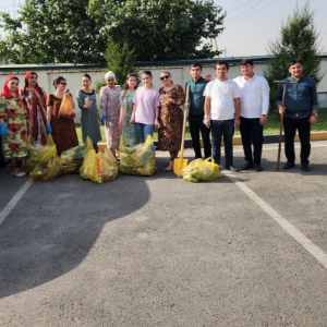 Photo report on the course of the clean-up by the staff of the Central Office of the Agency for Hydrometeorology