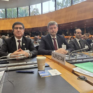 Bilateral meeting of the Director of the Agency for Hydrometeorology, distinguished Qurbonzoda A. H., with the Head of the Federal Service for Hydrometeorology and Environmental Monitoring of the Ministry of Natural Resources and Ecology of the Russian Fe