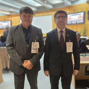 Meeting with the Head of the Finnish Meteorological Institute, Professor Petri Talas
