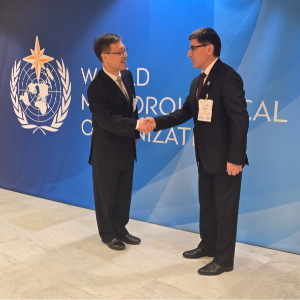 Meeting on bilateral cooperation in the field of hydrometeorology