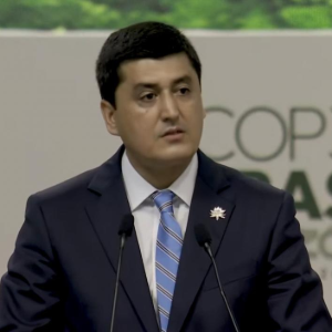 Суханронии ҳайати Тоҷикистон дар Саммити роҳбарон COP-30 дар Бразилия