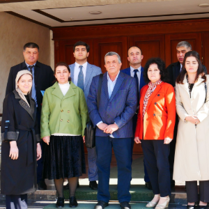 Заседание Национального руководящего комитета по рассмотрению и одобрению двухгодичного доклада о транспарентности (BTR)