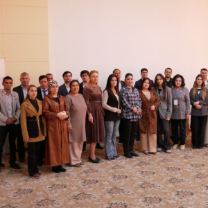 Баргузории омӯзиш (тренинг)-и миллии ҳассосият ба масъалаҳои гендерӣ дар самти ҷамъоварии маълумот, бойгоникунонӣ ва пайгирии амалҳои Саҳмҳои дар сатҳи миллӣ муайяншуда