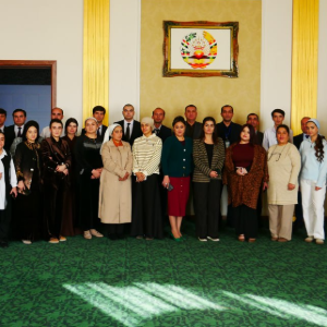 Баргузории омӯзиш (тренинг)-и миллӣ оид ба мавзӯъҳои ӯҳдадориҳои ҷумҳурӣ дар доираи Созишномаи Париж