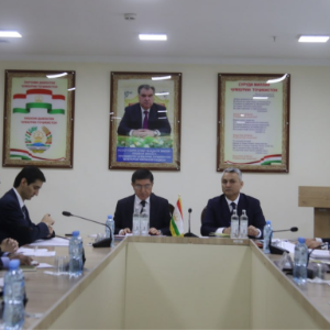Итоговое заседание Агентства по гидрометеорологии Комитета по охране окружающей среды при Правительстве Республики Таджикистан за отчетный период 2025 год