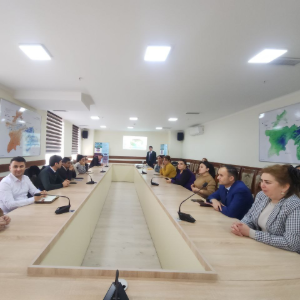 Омӯзиши идоравӣ вобаста ба мавзӯи Қонуни Ҷумҳурии Тоҷикистон “Дар бораи маърифати экологии аҳолӣ”