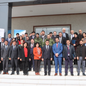 Баргузории Мизи мудаввар оид ба татбиқи Нақшаи амалҳои Стратегияи миллии мутобиқшавӣ ба тағйирёбии иқлими Ҷумҳурии Тоҷикистон барои давраи то соли 2030 дар солҳои 2025-2027 ва ибтикори таҳияи Барномаи давлатии омӯзиши криосфера ва ҳифзи пиряхҳои Ҷумҳурии 