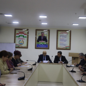 Омӯзиши идоравӣ дар мавзӯи “Шарҳи Консепсияи сиёсати давлатии Ҷумҳурии Тоҷикистон дар соҳаи дин”