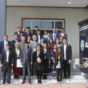 Боздиди иштирокчиёни Фестивали дуюми ҷаҳонии “Наврӯзи ҷавонон” аз Агентии обуҳавошиносӣ