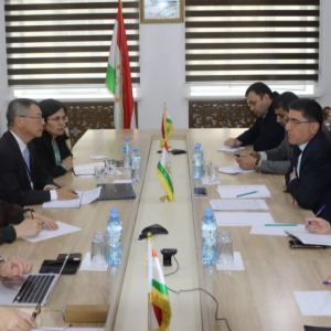 Вохӯрии роҳбарияти Агентии обуҳавошиносӣ  бо намояндагони Бонки Осиёии Рушд