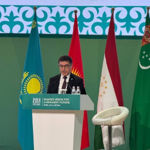 Участие руководства Агентства по гидрометеорологии в Центрально-Азиатской конференции по вопросам изменения климата (ЦАКИК) «ОНУВ 3.0: от обязательств к действиям»