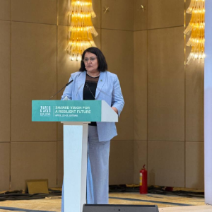 Иштирок дар чорабинии ЮНЕСКО: “Криосфераи Осиёи Марказӣ: аз арзёбии илмӣ то амалҳои муштарак  оид ба мутобиқшавӣ ба тағйирёбии иқлим”