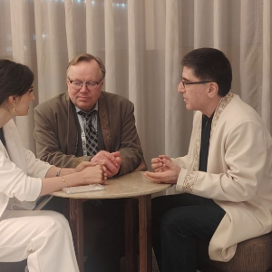 Вохӯрии директори Агентии обуҳавошиносӣ бо директори бахши хизматрасониҳои экспертӣ ва метеорологии Институти метеорологии Финландия (FMI)