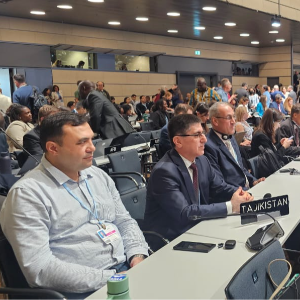 Иштирок дар ифтитоҳи Иҷлосияи 64-уми мақомоти ёрирасони Конвенсияи қолабии Созмони Милали Муттаҳид оид ба тағйирёбии иқлим (SB64), Бонн, Олмон