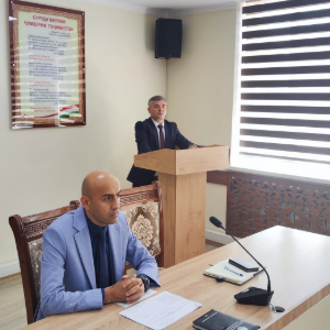 Омӯзиши идоравӣ оид ба шарҳи Қонуни Ҷумҳурии Тоҷикистон «Дар бораи мубориза бар зидди коррупсия» баргузор гардид